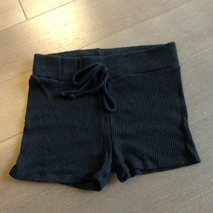 Fashion Nova Wanderlust PolyKnit Shorts Size Small